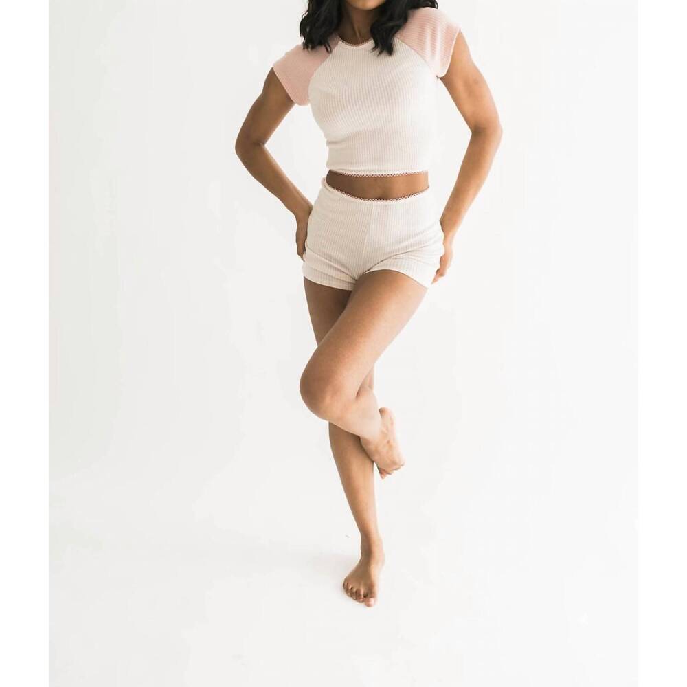NEW FALCON PARK angelica set in white
